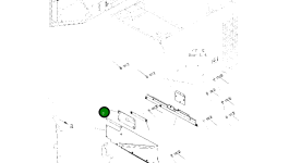 Лист 418-54-51650 Komatsu