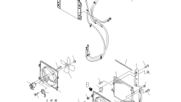 Кронштейн ND047790-2080 Komatsu