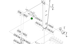 Палец 123-00446A Komatsu