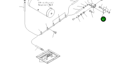 Кронштейн 567-88-55170 Komatsu
