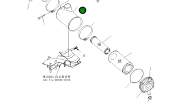 Корпус, в сборе 6222-83-7410 Komatsu