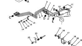 Шланг 566-52-13110 Komatsu