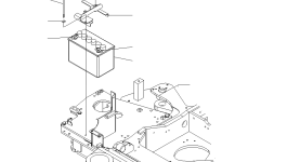 Лист 22M-06-11290 Komatsu