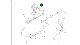 Кронштейн 423-43-59522 Komatsu