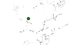 Кронштейн 17A-06-52361 Komatsu