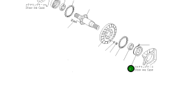 Клетка 14X-22-11130 Komatsu