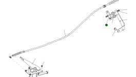 Кронштейн 42U-43-11A20 Komatsu