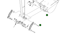 Палец 21X-70-R4120 Komatsu