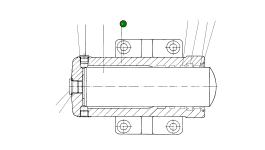 Корпус 03R214-2 Komatsu