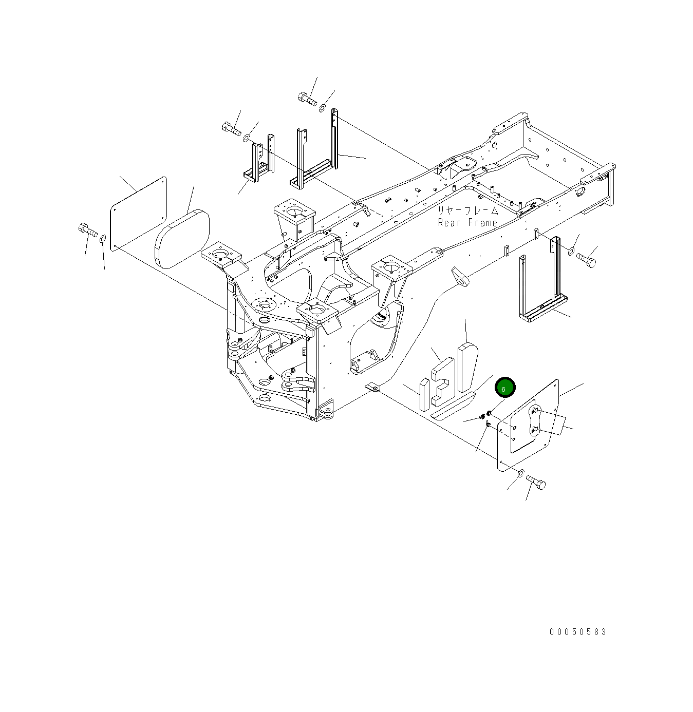 Лист 421-46-44340 Komatsu