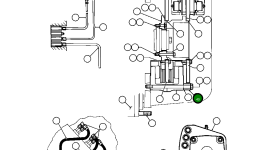Кронштейн TY7682 Komatsu
