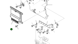 Контроллер 7875-46-3001 Komatsu