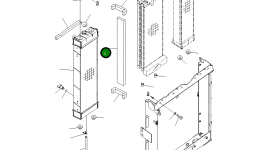 Лист 20Y-03-42270 Komatsu