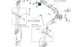 Кронштейн 569-44-87150 Komatsu