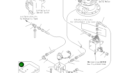 Кронштейн 21W-60-22350 Komatsu