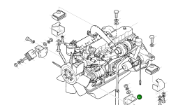 Кронштейн 2195-2400C Komatsu
