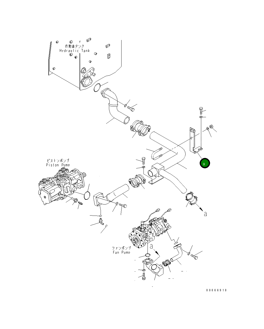 Кронштейн 198-60-61171 Komatsu