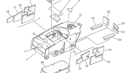 Лист 41G-Z97-1230 Komatsu