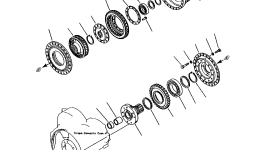 Корпус 711-49-11210 Komatsu
