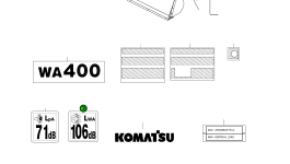 Наклейка 421-93-H2760 Komatsu