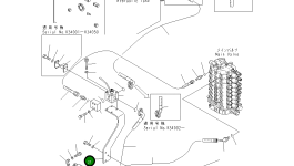 Кронштейн 20J-62-K1050 Komatsu