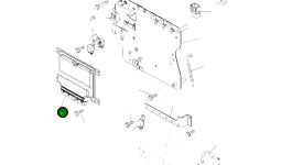 Контроллер 7835-50-1004 Komatsu