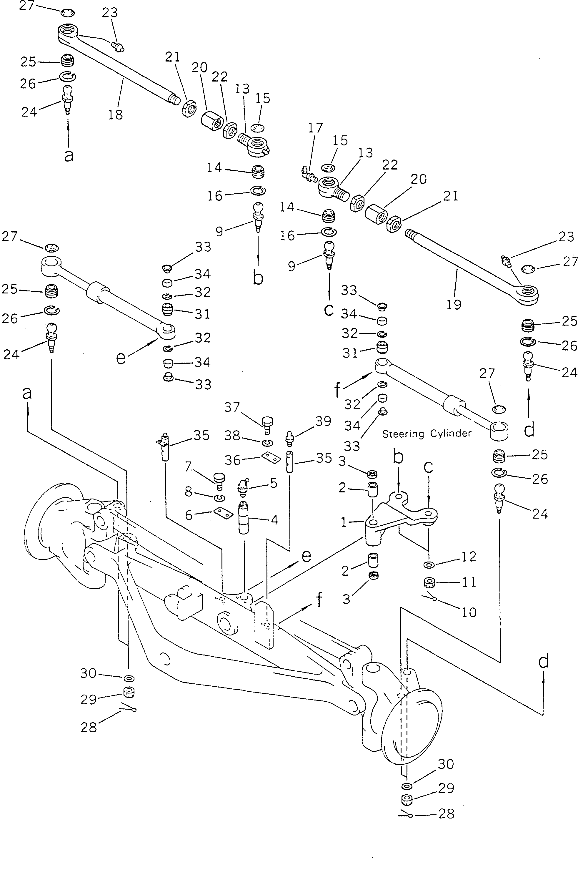 Палец 234-27-31950 Komatsu