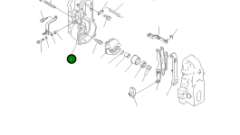 Корпус DK154000-6500 Komatsu