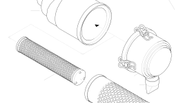 Корпус 424-01-H0P04 Komatsu