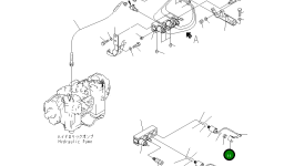 Клипса 11Y-60-11511 Komatsu
