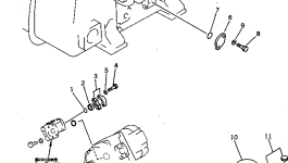 Служебная группа (без деталей), для рычага управления рыхлителем 198-61-X1200 Komatsu