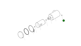 Колпак P10-0091 Komatsu
