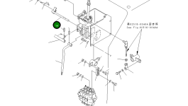 Палец 114-43-59181 Komatsu