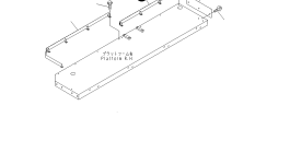 Кронштейн 569-54-82551 Komatsu