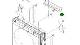 Лист 42C-03-13560 Komatsu