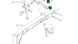 Палец 23B-43-35280 Komatsu