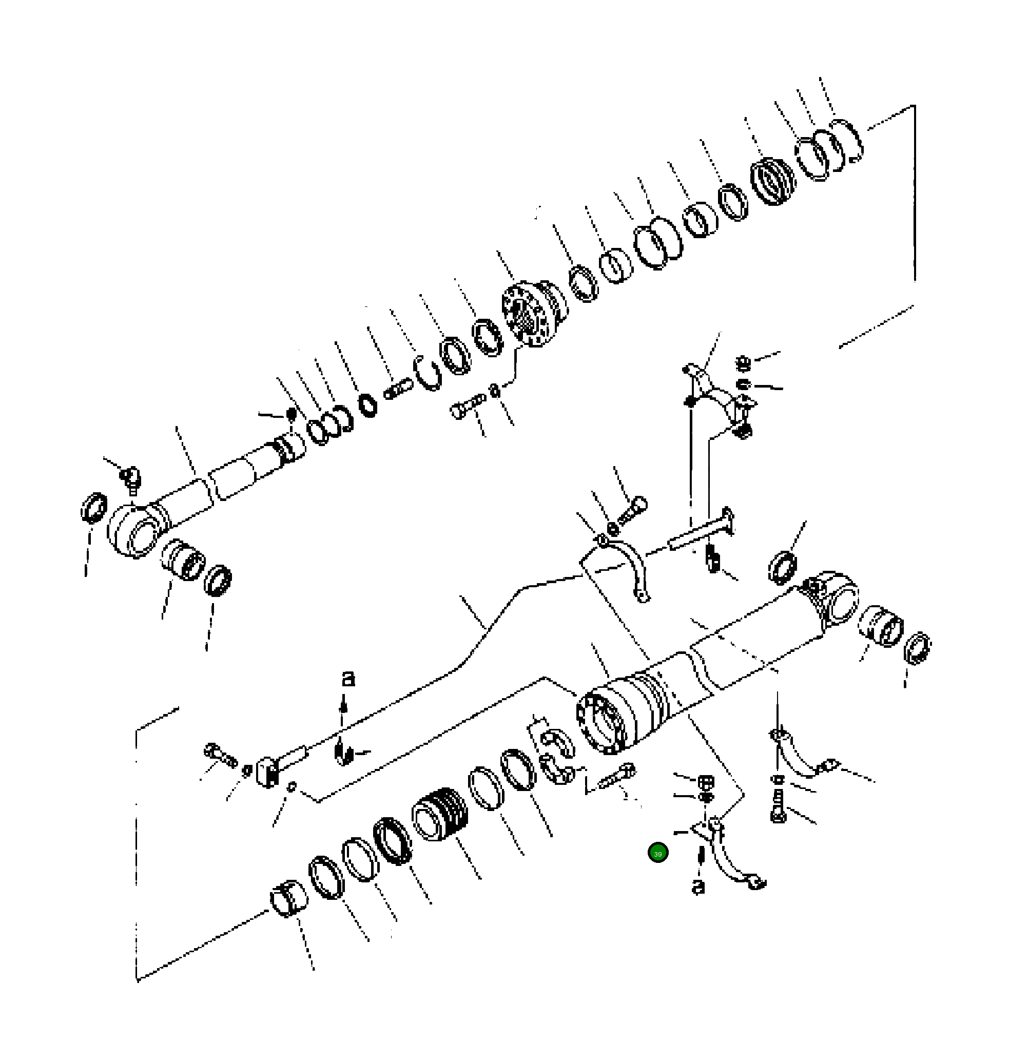 Кронштейн 707-88-95751 Komatsu