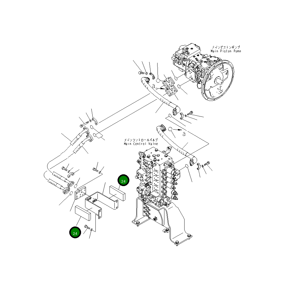 Лист 206-62-21250 Komatsu