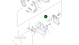 Палец 232-32-53190 Komatsu