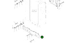 Лист 419-03-62640 Komatsu