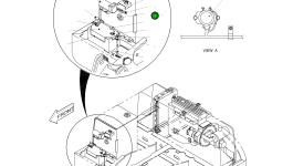 Набивка 40901-02310 Komatsu