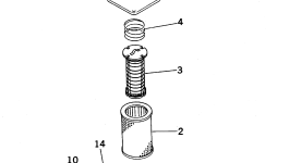 Корпус 156-76-26110 Komatsu