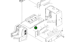 Лист 426-Z84-3571 Komatsu
