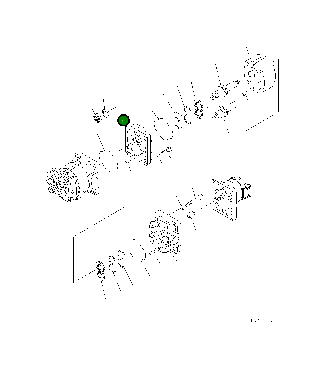Кронштейн 705-18-03530 Komatsu