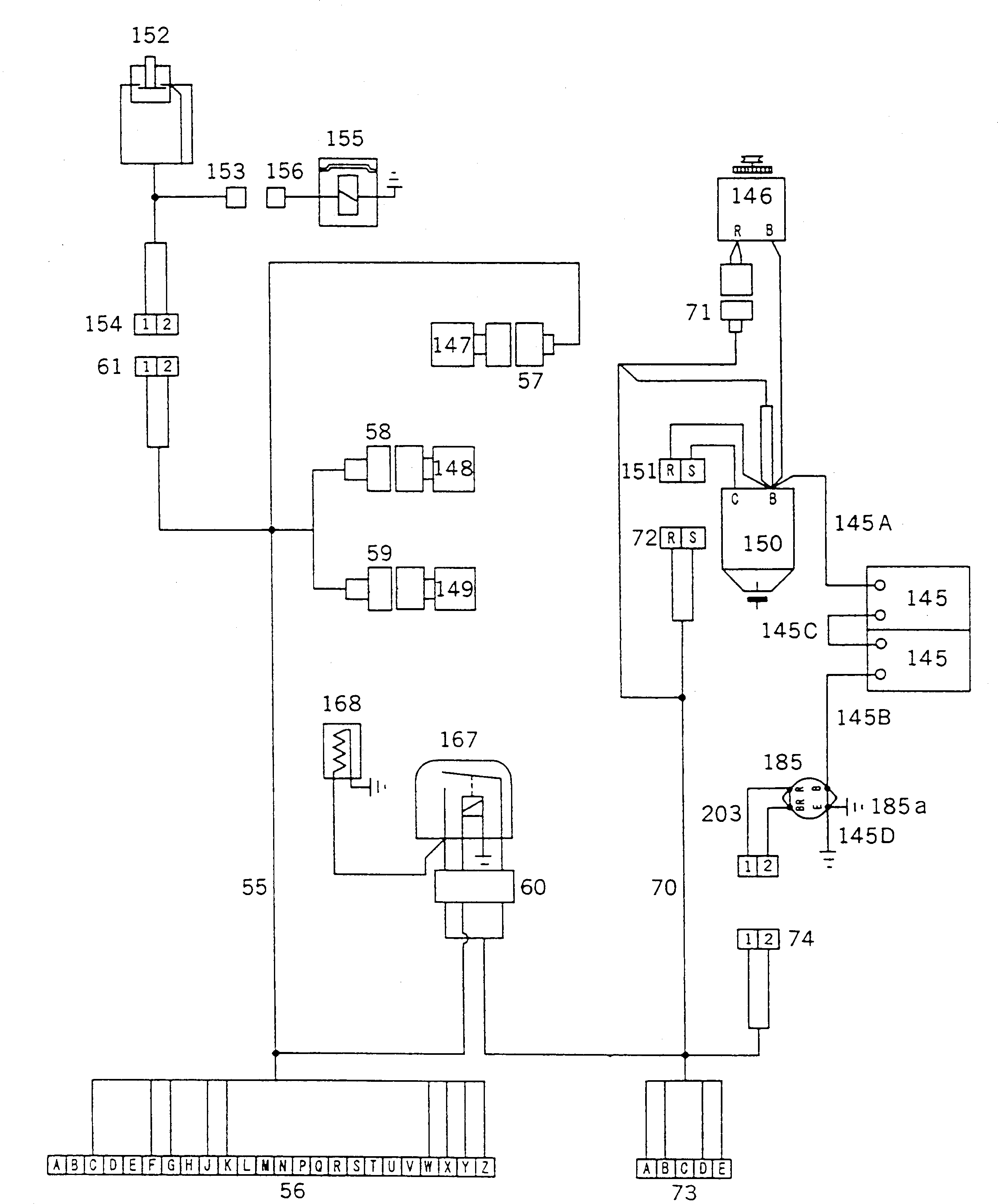 Клипса BW066149 Komatsu