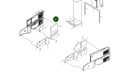 Лист 425-Z90-3291 Komatsu