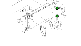 Кронштейн 21T-43-31141 Komatsu