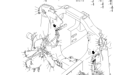 Кронштейн 569-52-88110 Komatsu