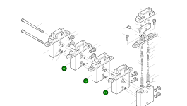 Корпус 07183-10100 Komatsu