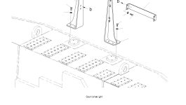 Кронштейн 21M-46-K1560 Komatsu